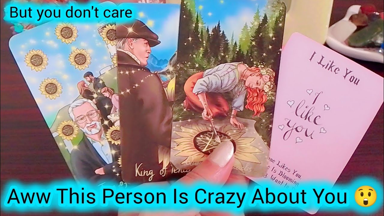 Aww This Person Is Crazy About You 🙀😱 Hindi Tarot Reading Timeless 💯
