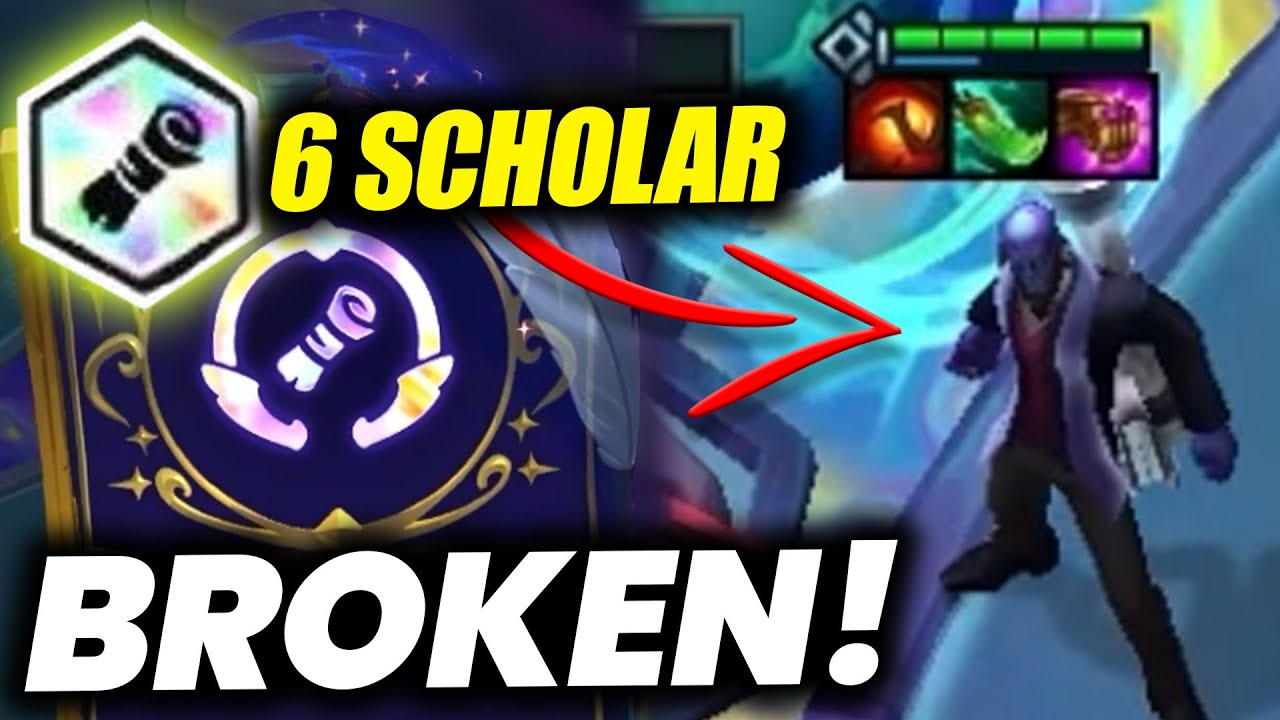 6 Scholar jest TOTALNIE OP!