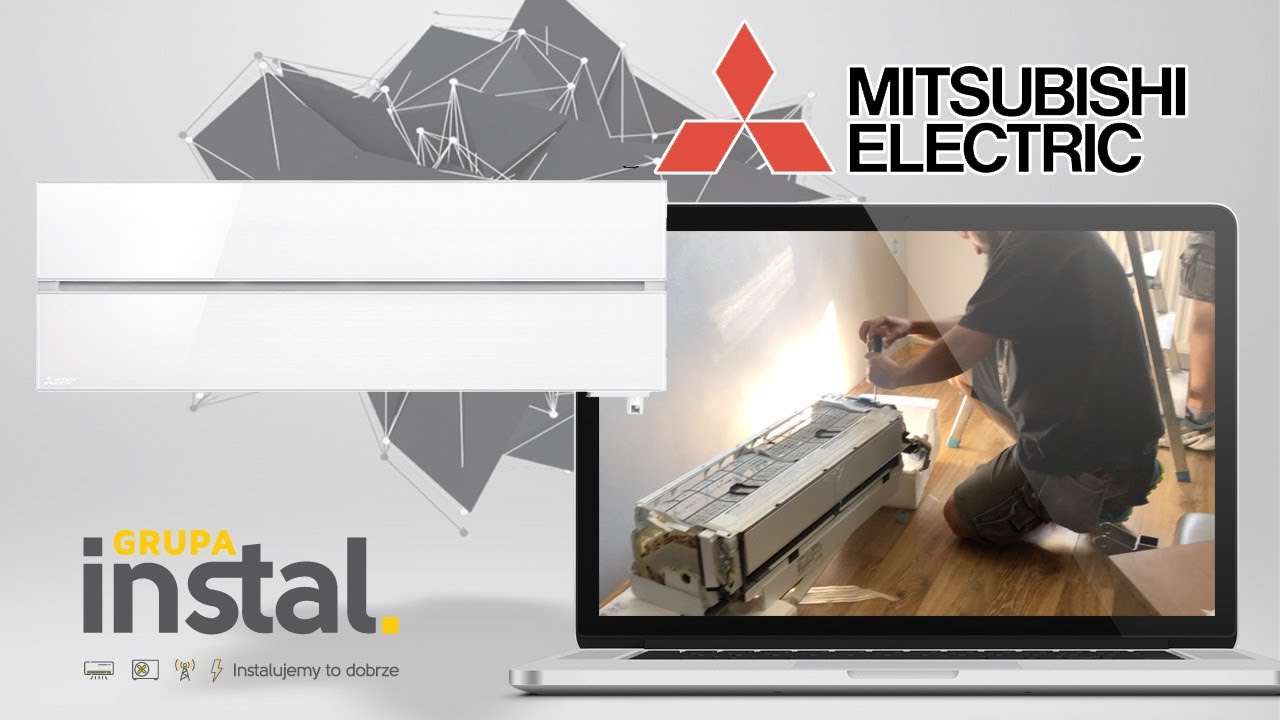 Montaż klimatyzatora Mitsubishi Diamond x2 | Zabrze