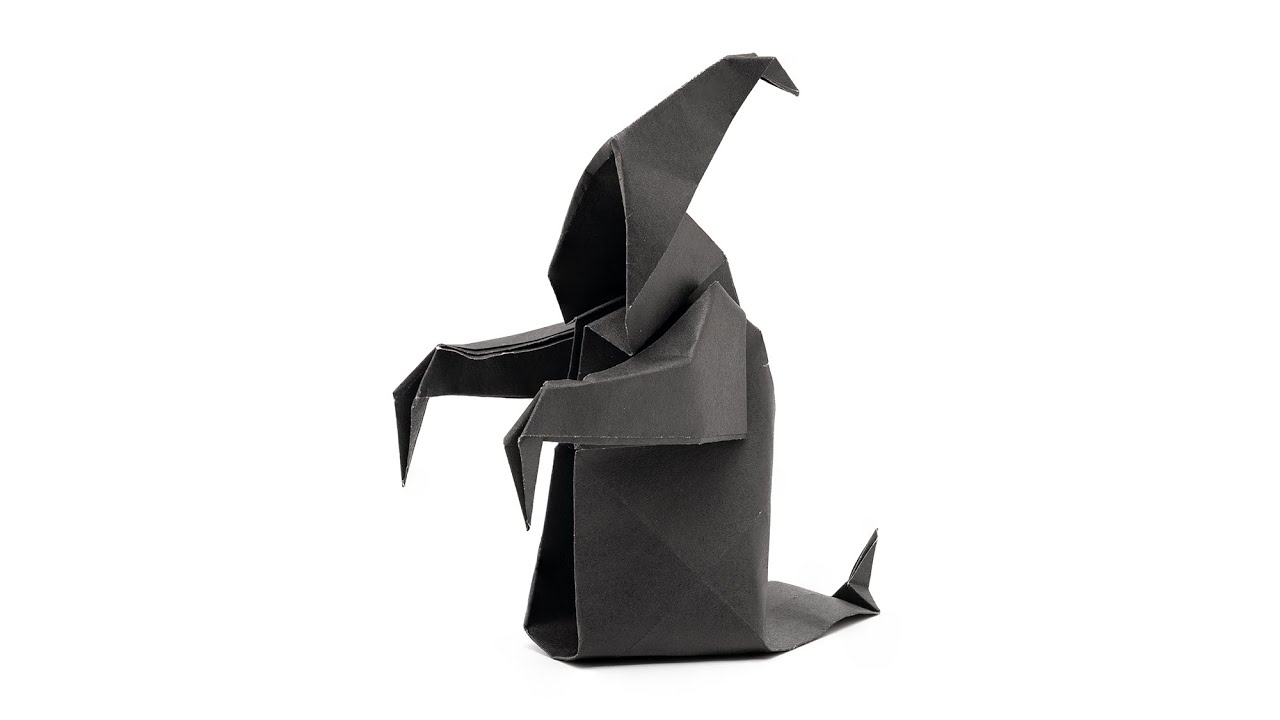 Origami Ghost (Aníbal Voyer) Halloween