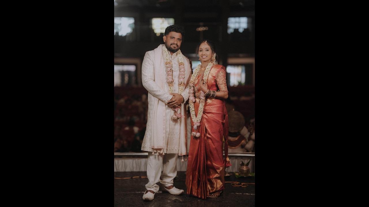 The Wedding Day | Vignesh & Ashwini