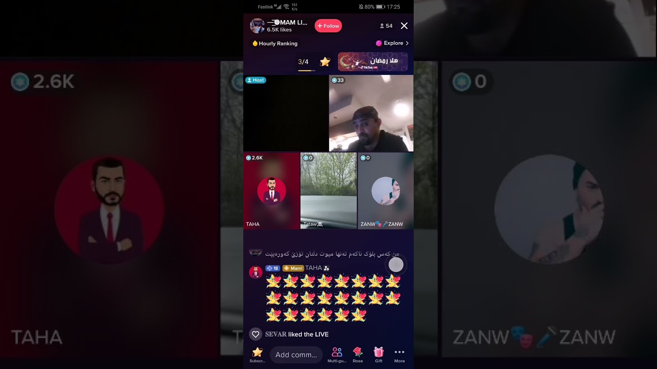 ئاسؤ رەش و برادەران  قسەی خۆش