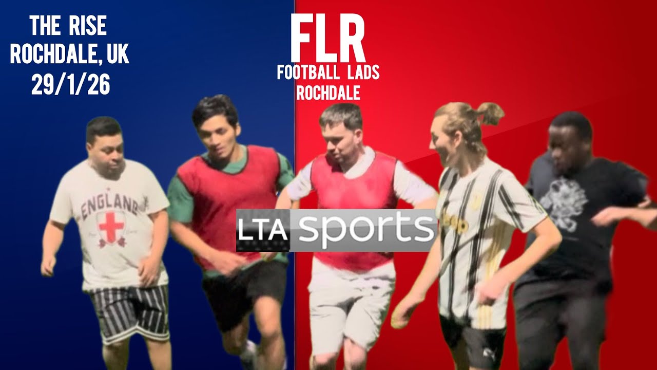 FLR FOOTBALL LADS ROCHDALE - THURS 28/1/26 - 4K