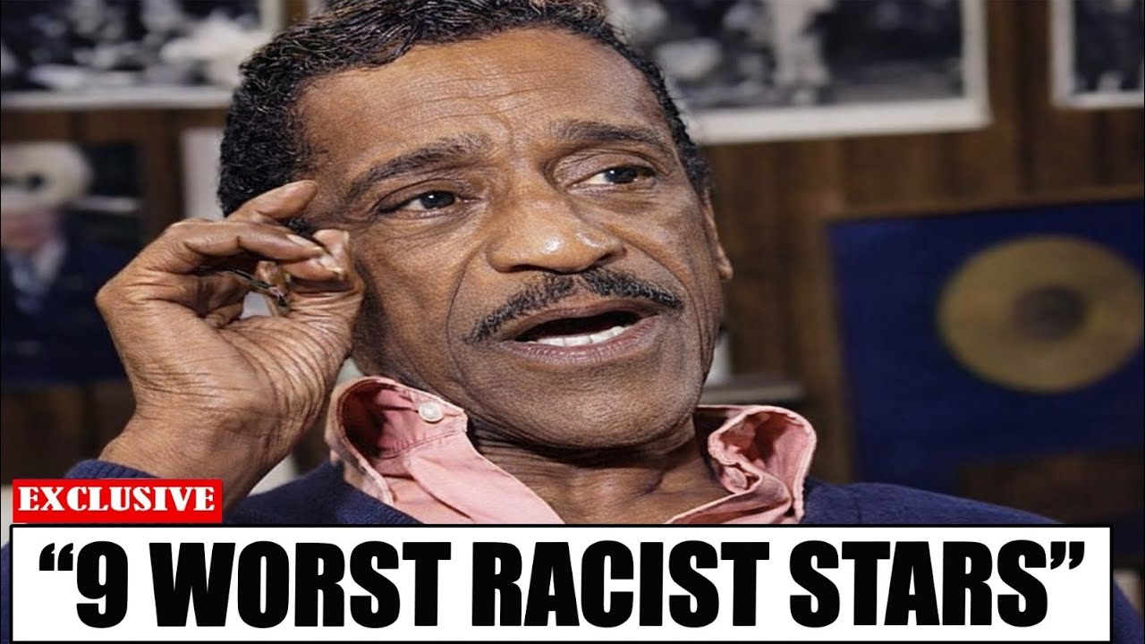 Sammy Davis Jr. Named the 9 Worst Racist Stars In Old Hollywood Golden Age History