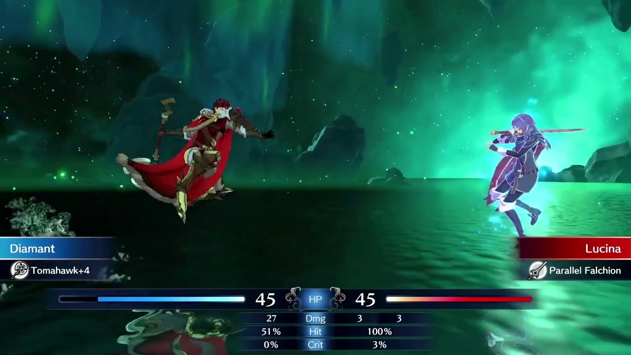 Fire Emblem Engage - Arena is wild