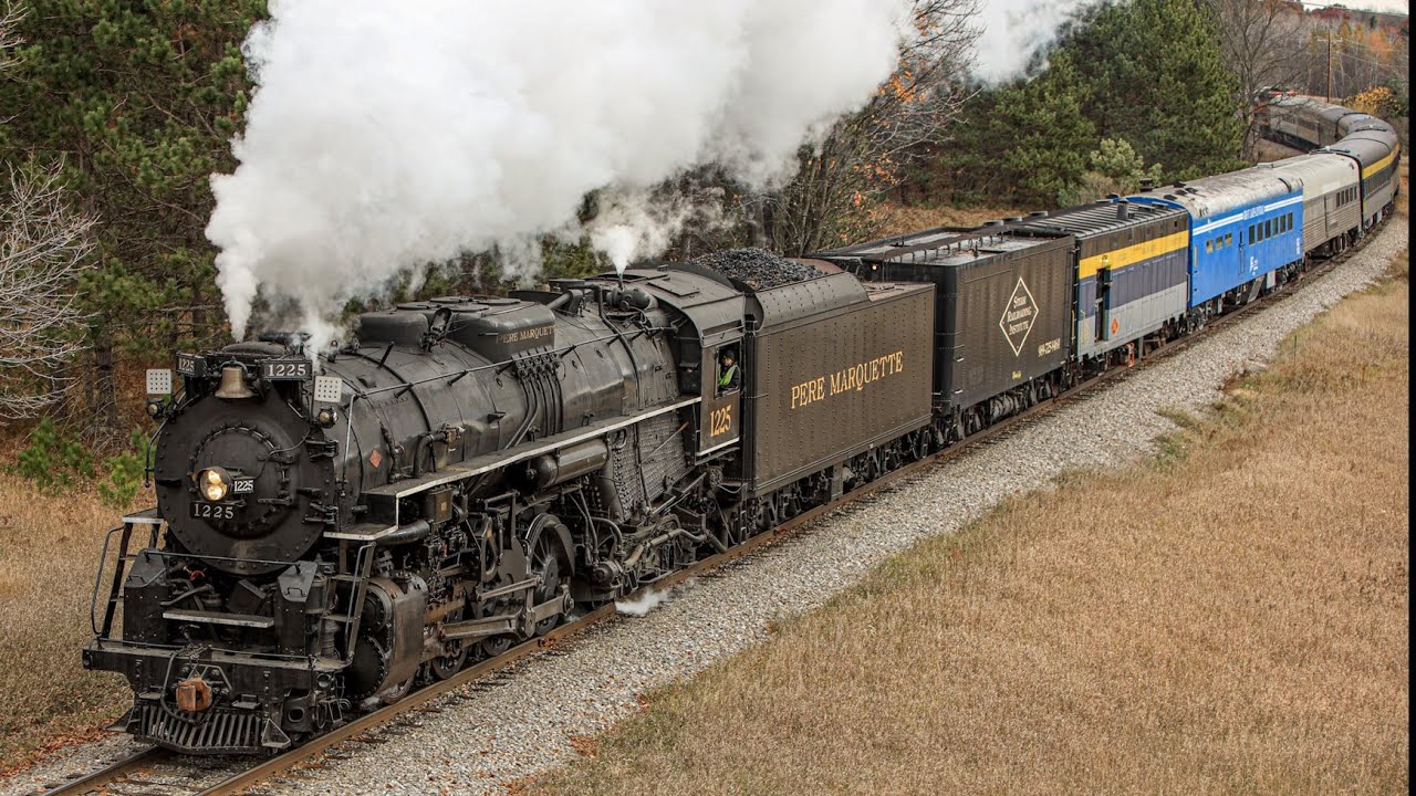 Northbound N-1: Pere Marquette 1225 to Cadillac 10/27/24