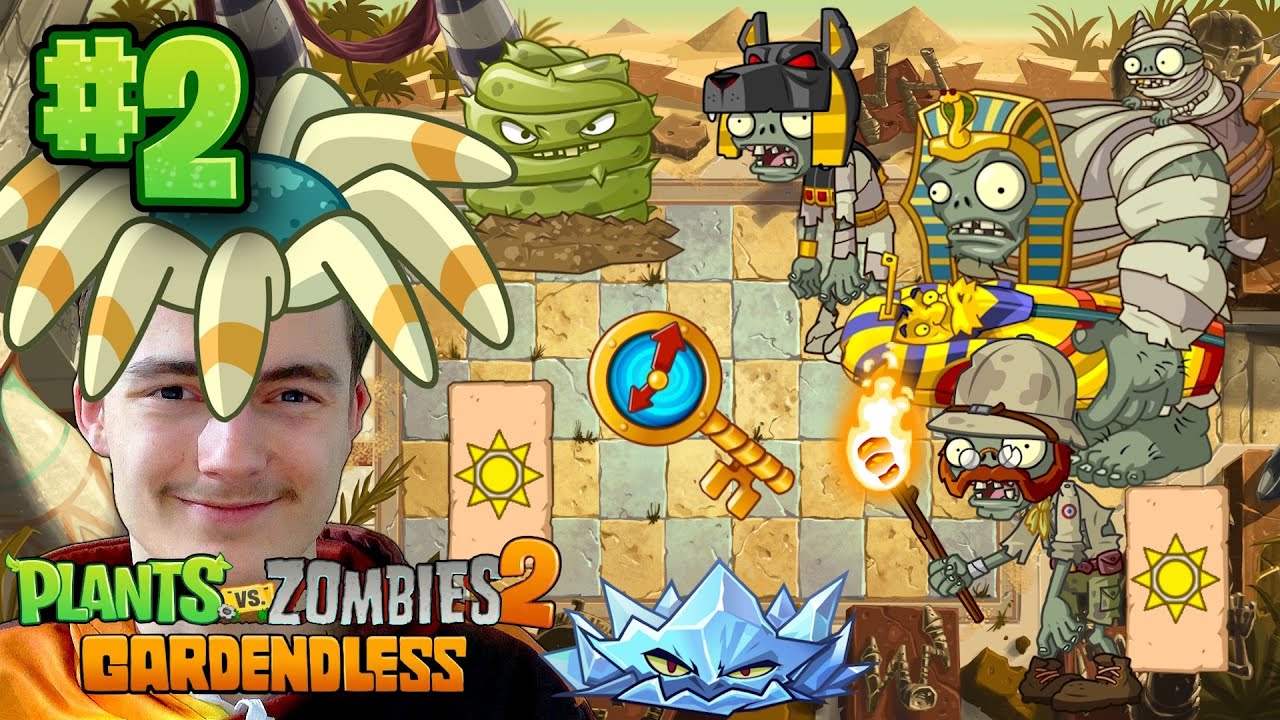 Plants vs.  Zombies 2 Gardenless🌻🧟 #02 Das Heißkalte Wüstenklima