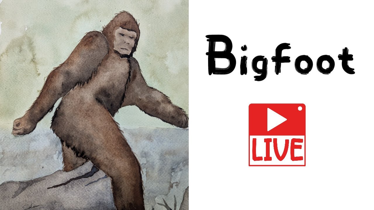 **LIVE**  Bigfoot - Cryptid - Sasquatch