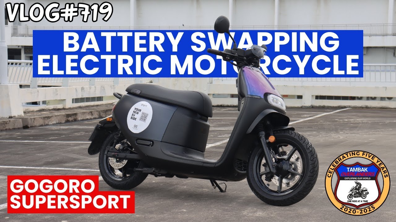 Gogoro SuperSport: полное руководство и обзор
