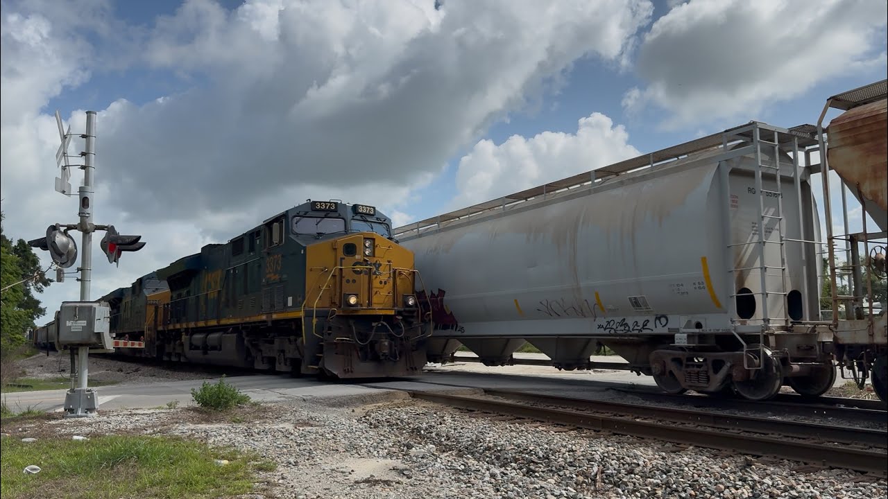 20 CSX trains in 22 hours at Dade City, FL June 7th and 14th 2025 staring M442 and M453 running meet