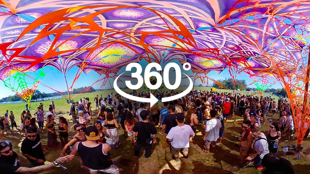Earthdance Festival | AfterMovie 360º Completo [Vídeo 360 VR]