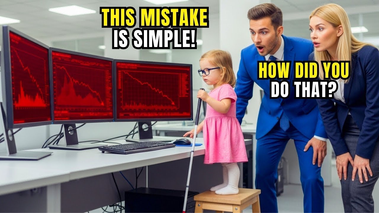 They fired her for bringing her blind daughter to work — until the girl stopped a $1B cyberattack