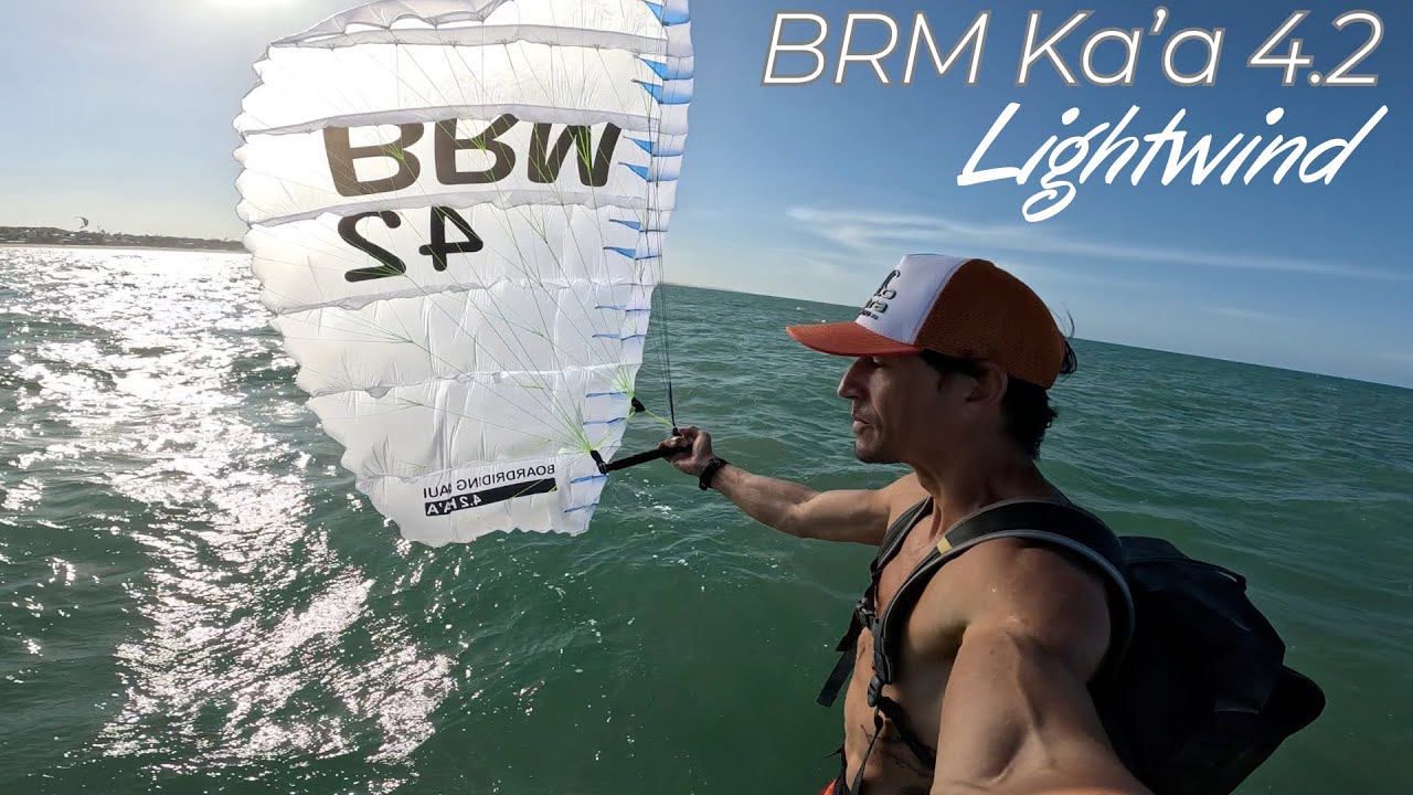 BRM ka&rsquo;a 4.2 low end test 10-11 knots