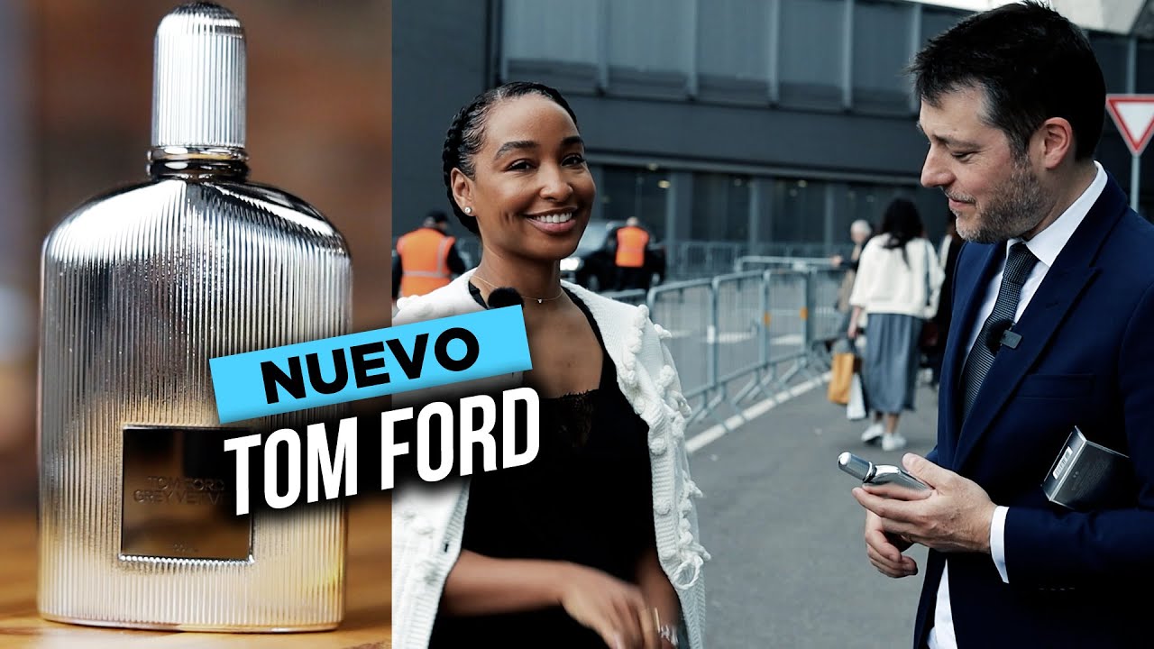 Tom Ford Grey Vetiver Parfum | Con Tiff Benson