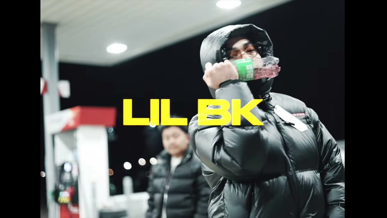 Lil Bk - Phone on DND x @POE BEAT ( Official Audio )