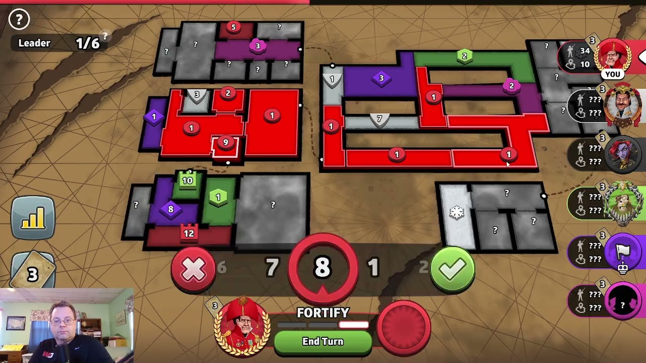 Короткие, разочаровывающие, посредственные RISK: Глобальное господство - Alcatraz Caps!