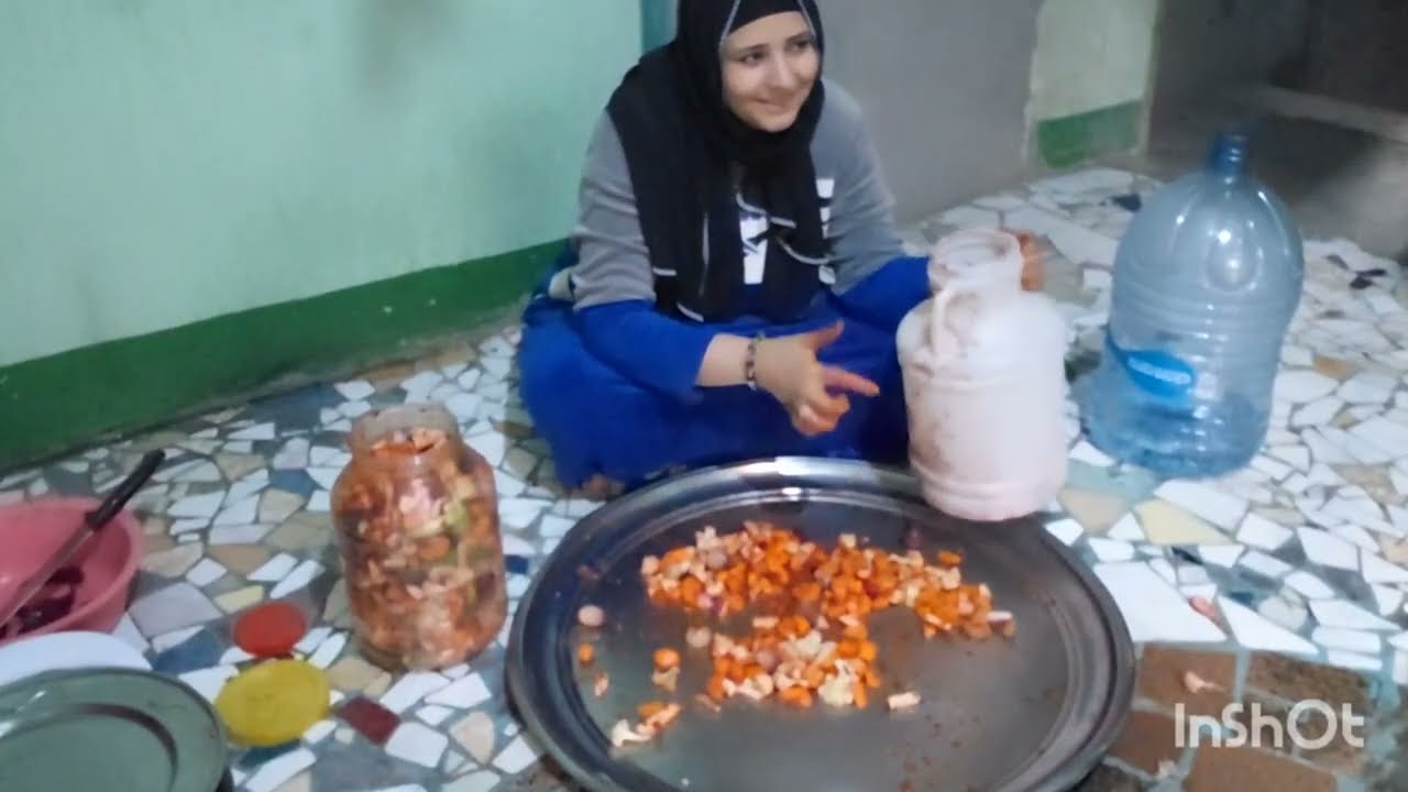 روايح رمضان هلت علينا طريقه عمل المخلل من احسن المحلات