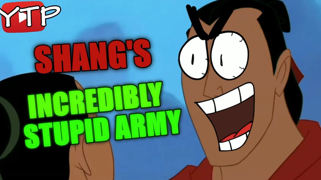 YTP | Невероятно глупая армия Шанга