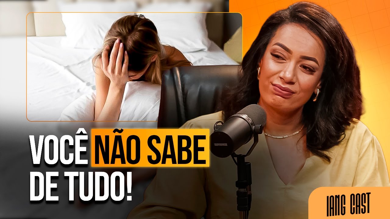 CUIDADO COM AS AMIZADES QUE VOCÊ FAZ! - NO IANG CAST #iang #podcast