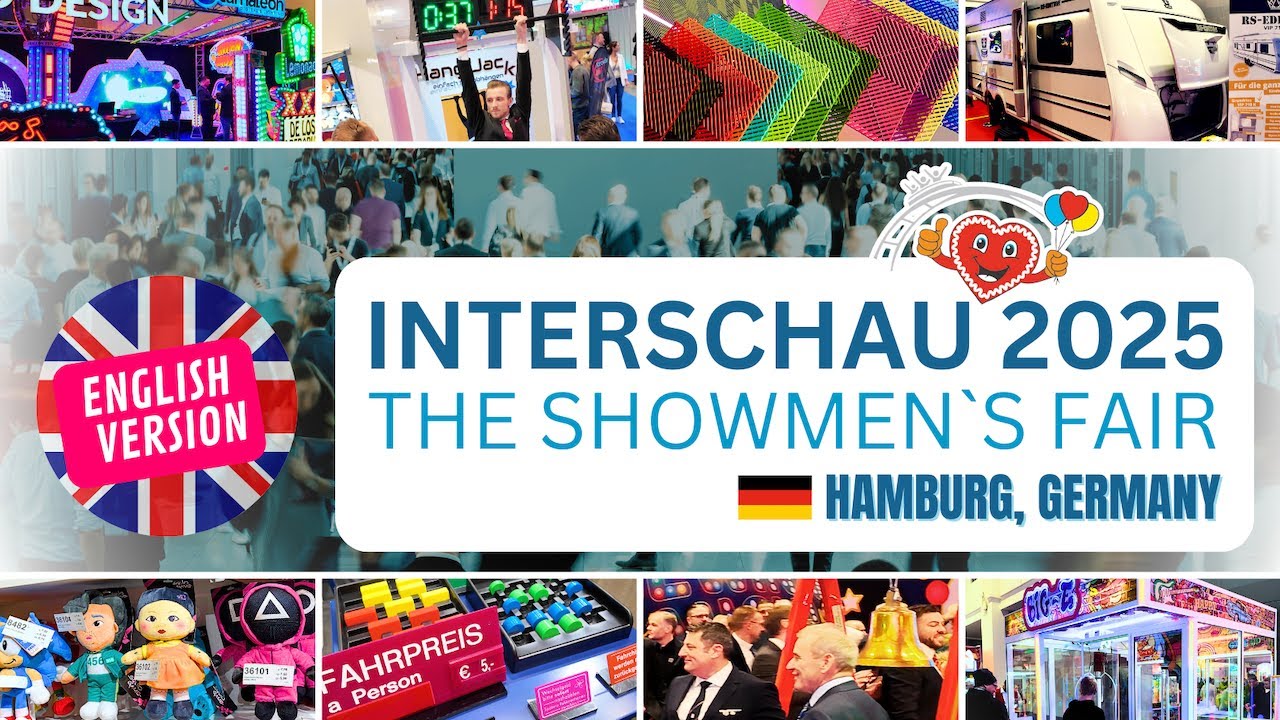 🎡🎢🎠 Interschau 2025 - The showmen's fair 🤩 Funfair trends for 2025