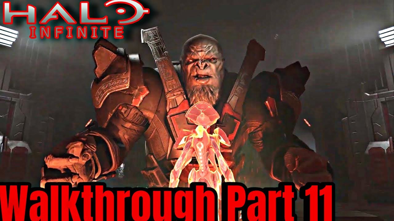 HALO INFINITE Campaign Walkthrough Gameplay Part 11 (FULL GAME) 