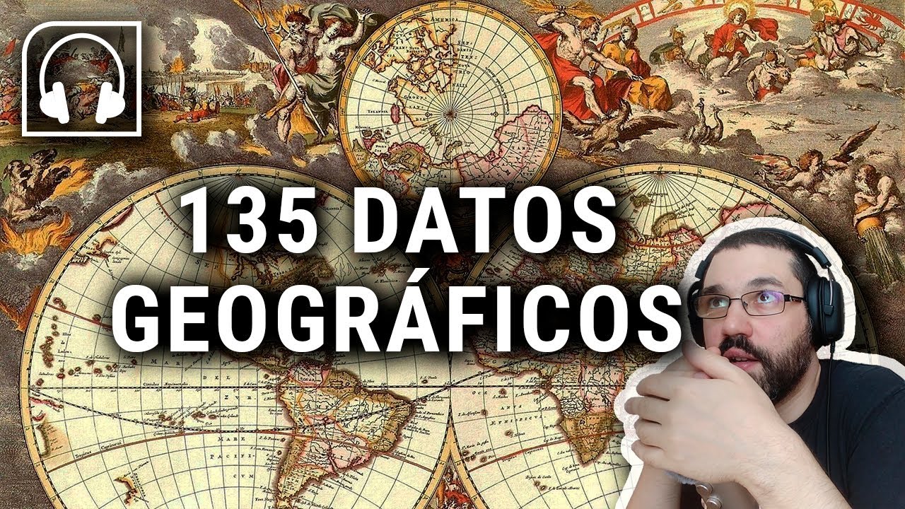 🎧 ASMR - 135 Datos geografía 🌏🧭 Leyendo curiosidades sobre geografía (voz masculina grave)