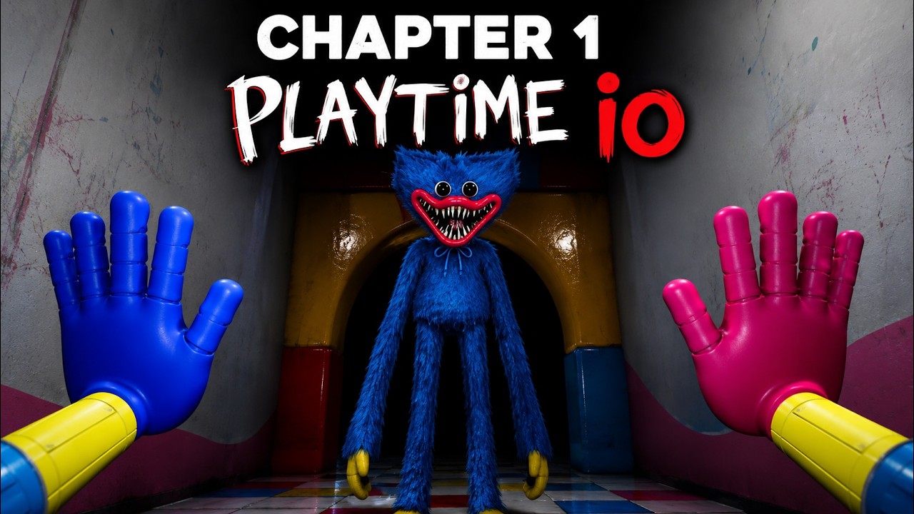 Poppy Playtime Chapter 1 in ROBLOX (PLAYTİME IO)