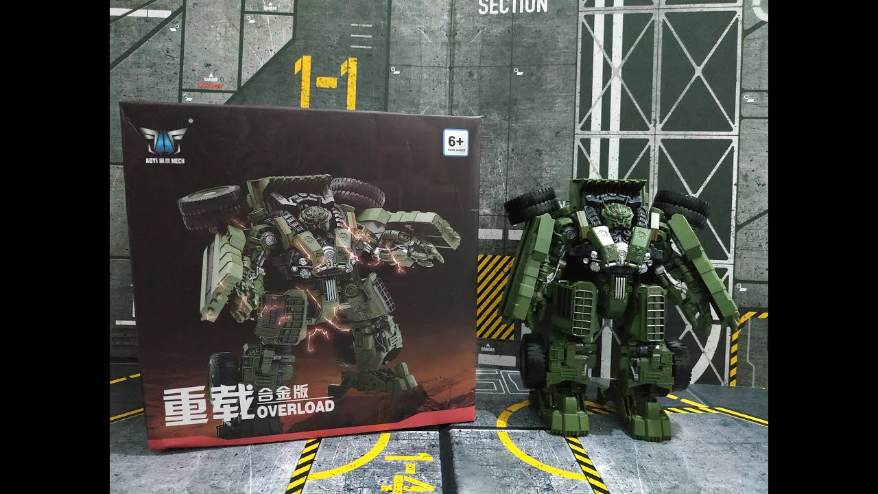 Aoyi Mech Overload 