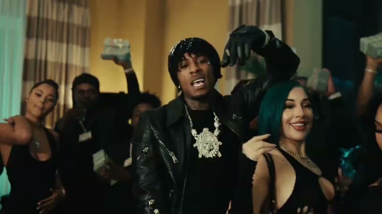 NBA YoungBoy - CROSSED ME ONCE feat Meek Mill [Official music video]