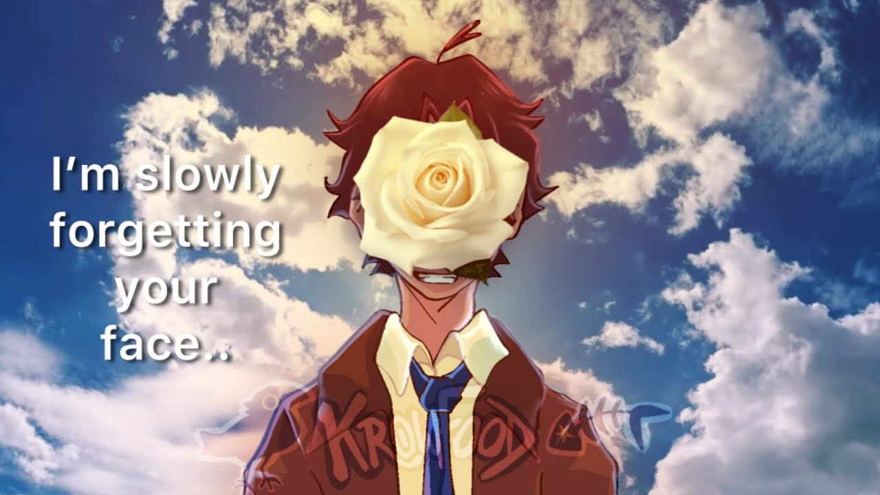 Im slowly forgetting your face || OC meme