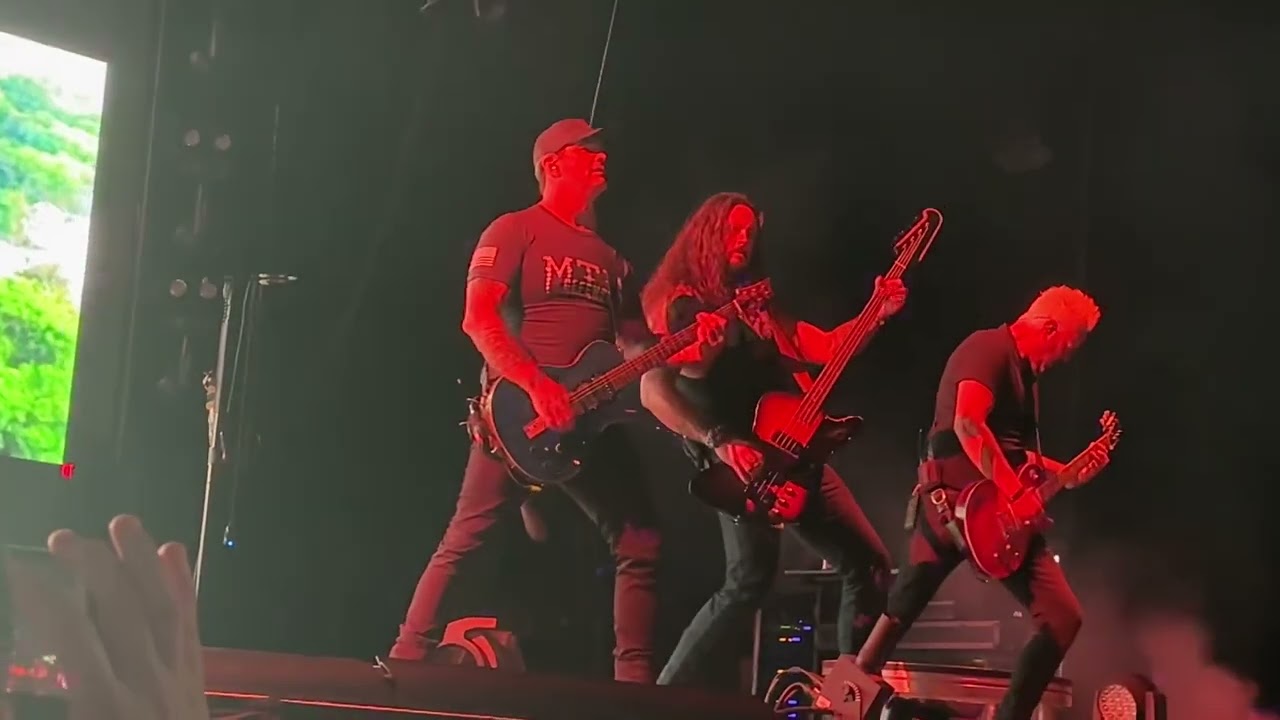 3 Doors Down Live - When I'm Gone - Jiffy Lube Live, Bristow, VA - 7/26/24