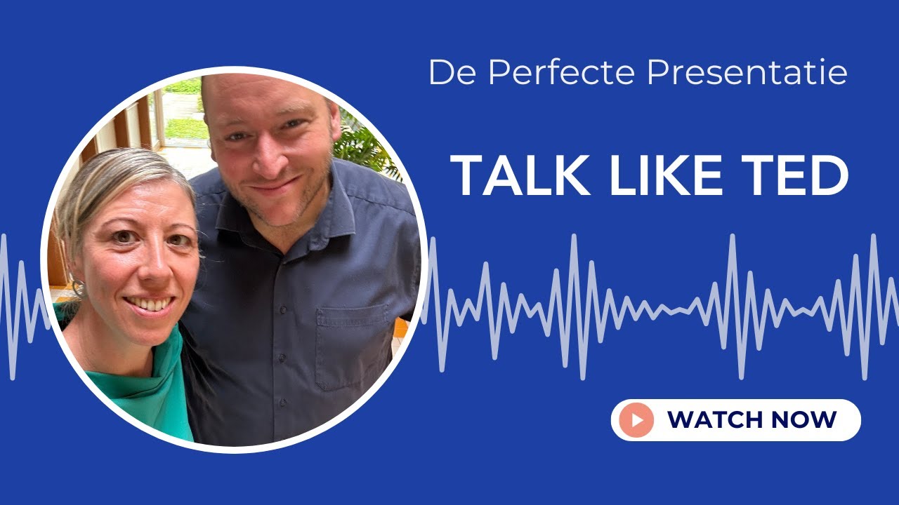 Talk Like TED - Interview met Maxime Liefooghe over zijn ervaring als TEDx speaker