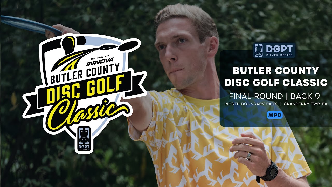 Final Round, Back 9 | MPO Shot-by-Shot Coverage | Butler County Disc Golf Classic