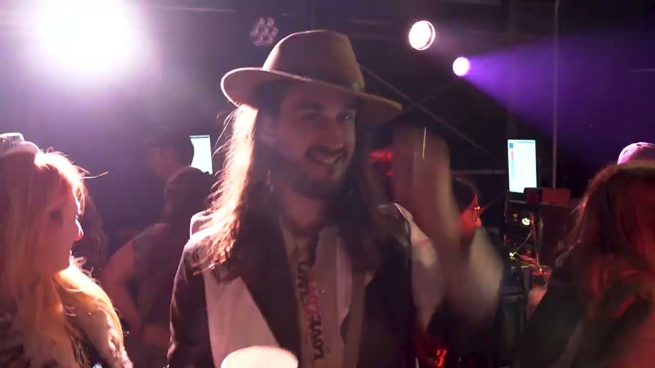 THe whole GLastonbury Monty ,., Dj Chris Tofu and Friends
