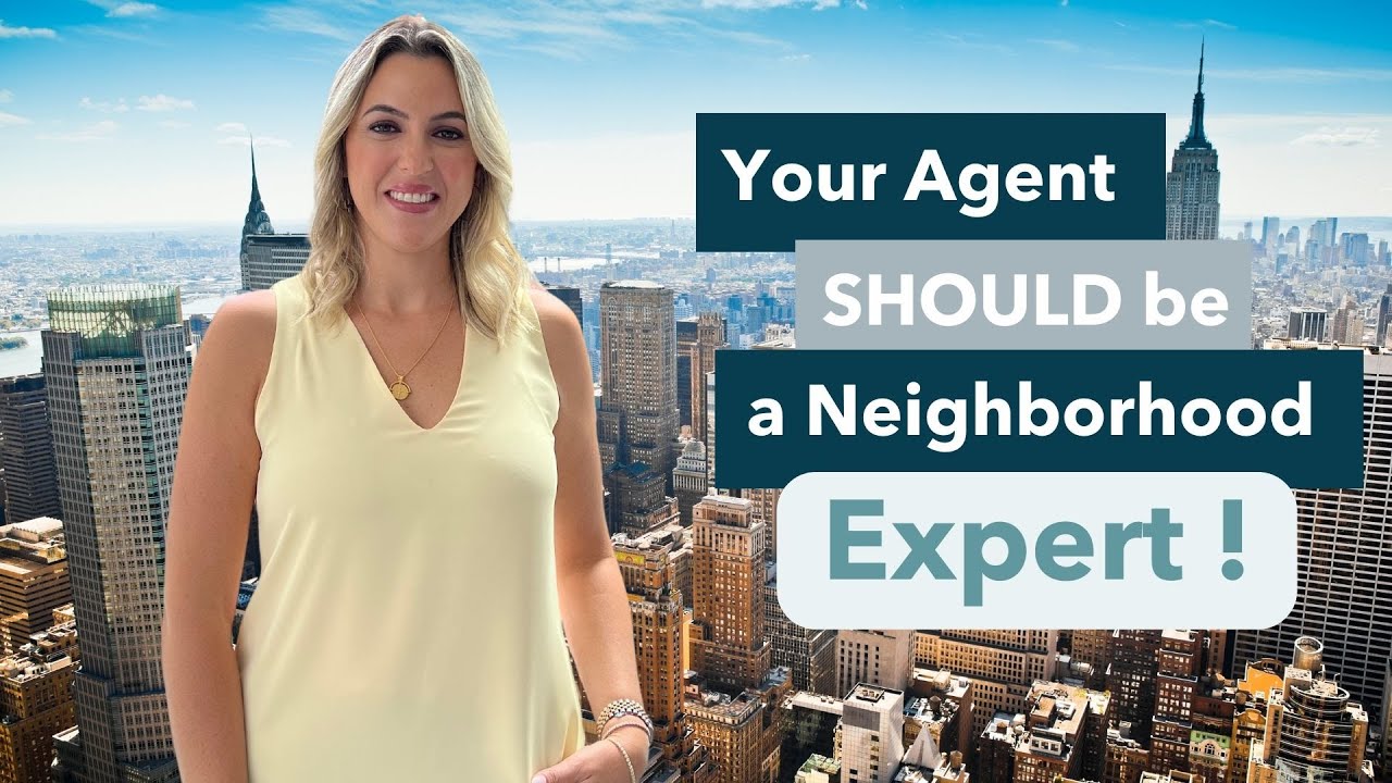 Why Your Real Estate Agent SHOULD be a Neighborhood Expert☝🏼 #realestate  #realtoradvice #shorts