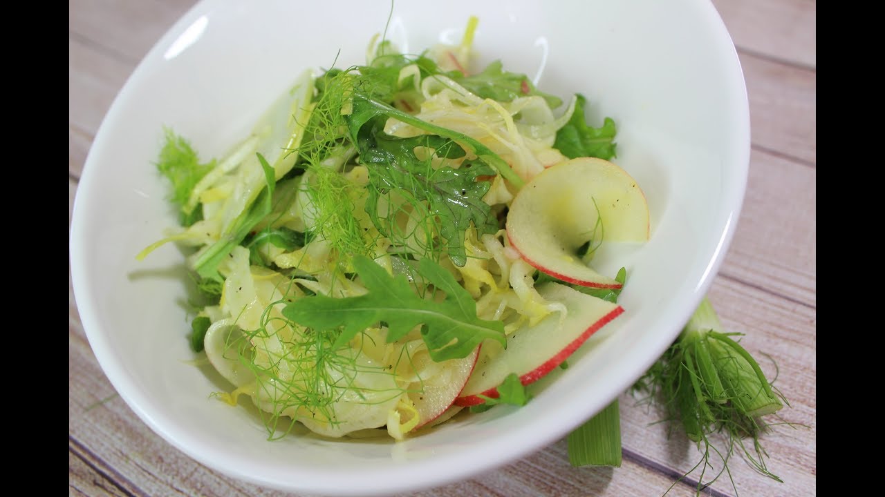 Fennel ,Endive and Apple Salad