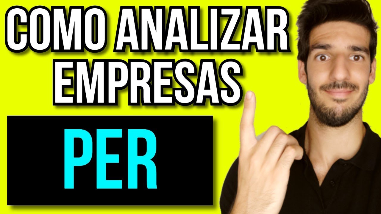 👉 PER en BOLSA: QUÉ ES y CÓMO USARLO CORRECTAMENTE ✅| (EXPLICACIÓN + EJEMPLOS REALES de ACCIONES)