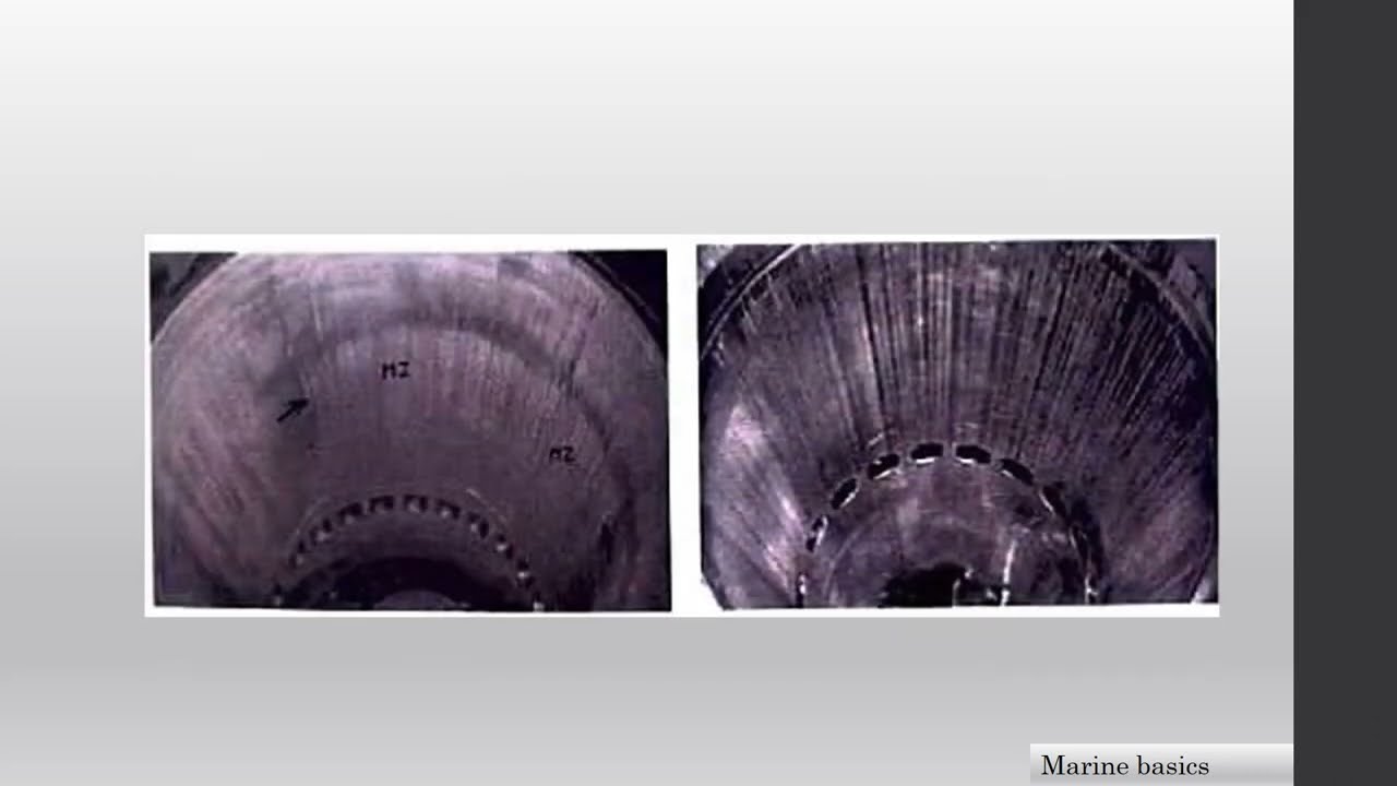 Cylinder liner wear in marine diesel engines