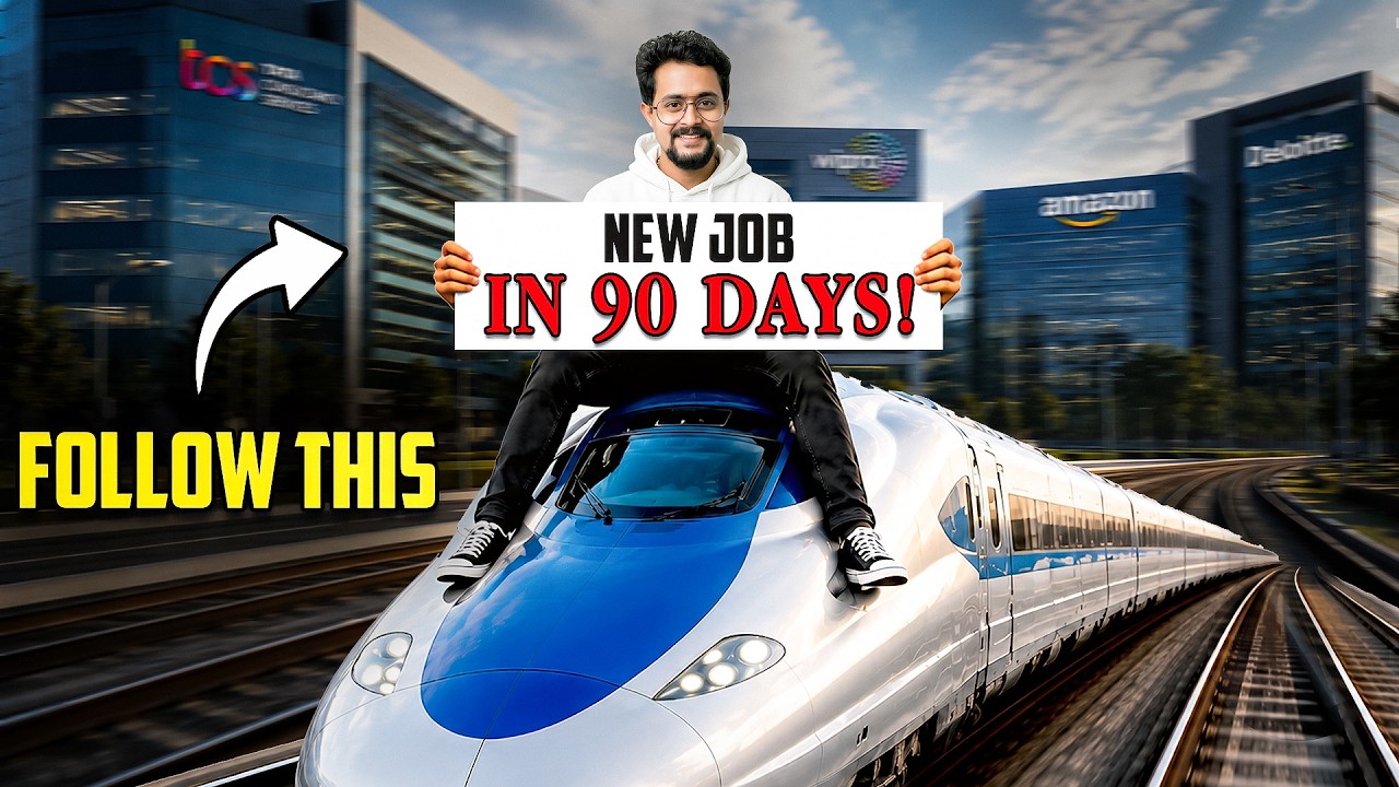 Get HIRED in 90 Days: Complete Roadmap + Notice Period HACK