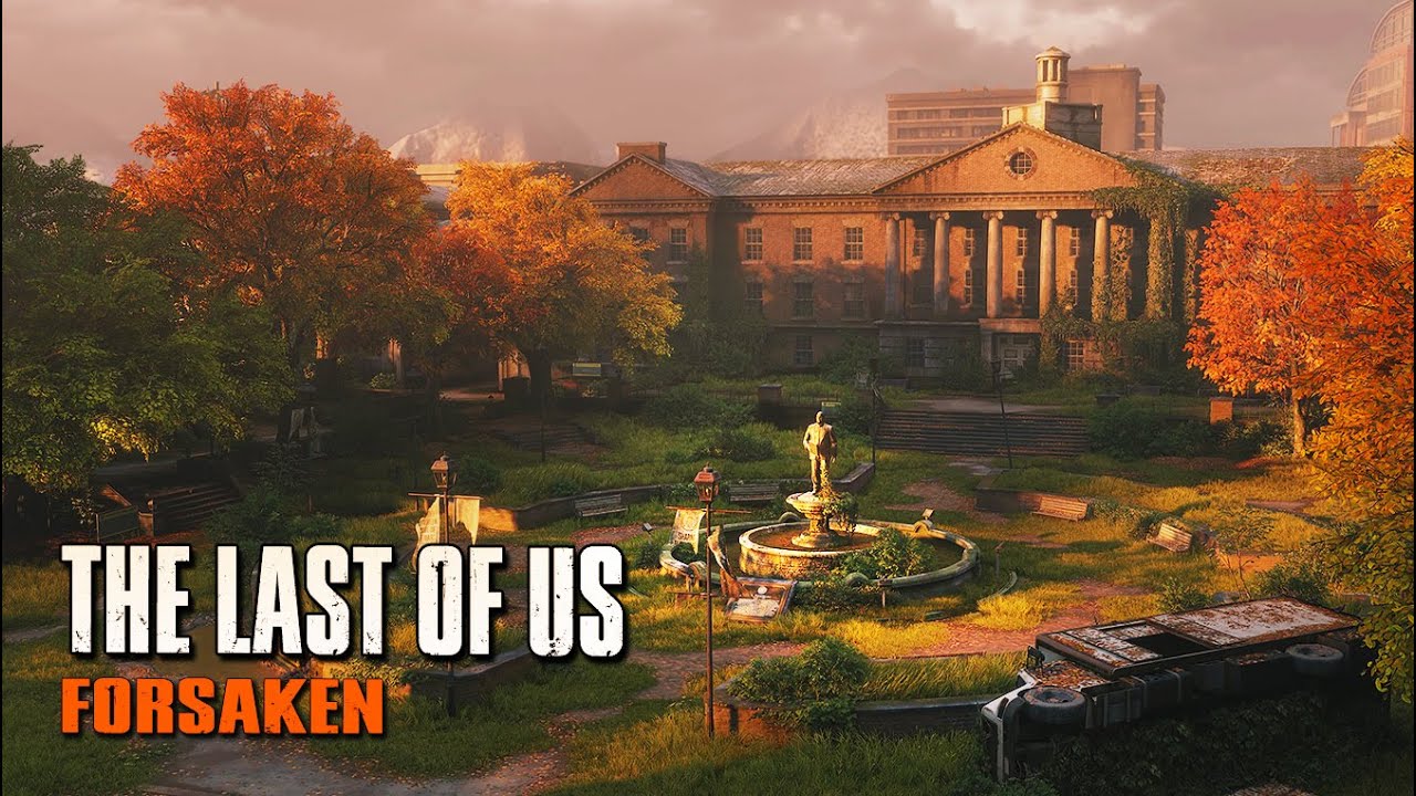 The Last of Us - Calming & Relaxing Ambient Music - Fallen Grounds #relax #study #meditation
