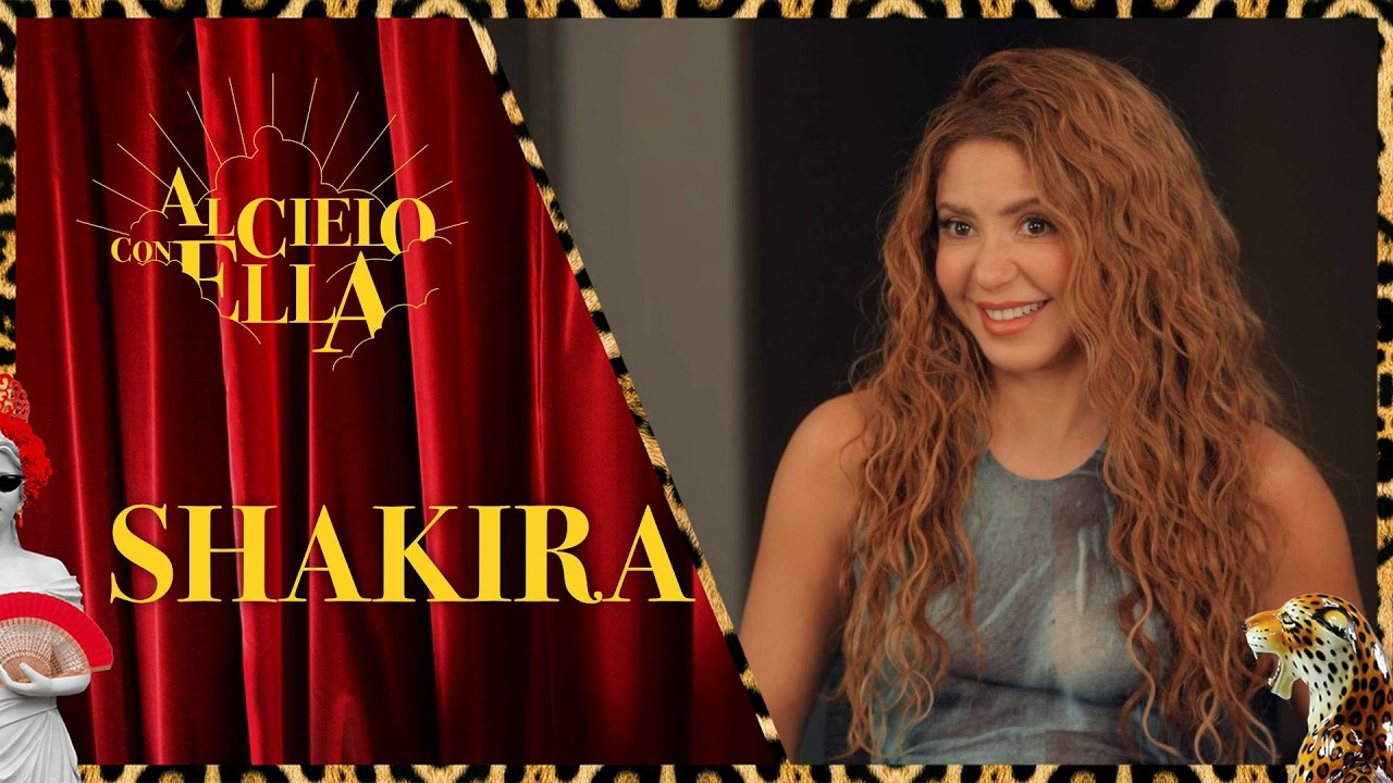 Entrevista completa a SHAKIRA | Al cielo con ella