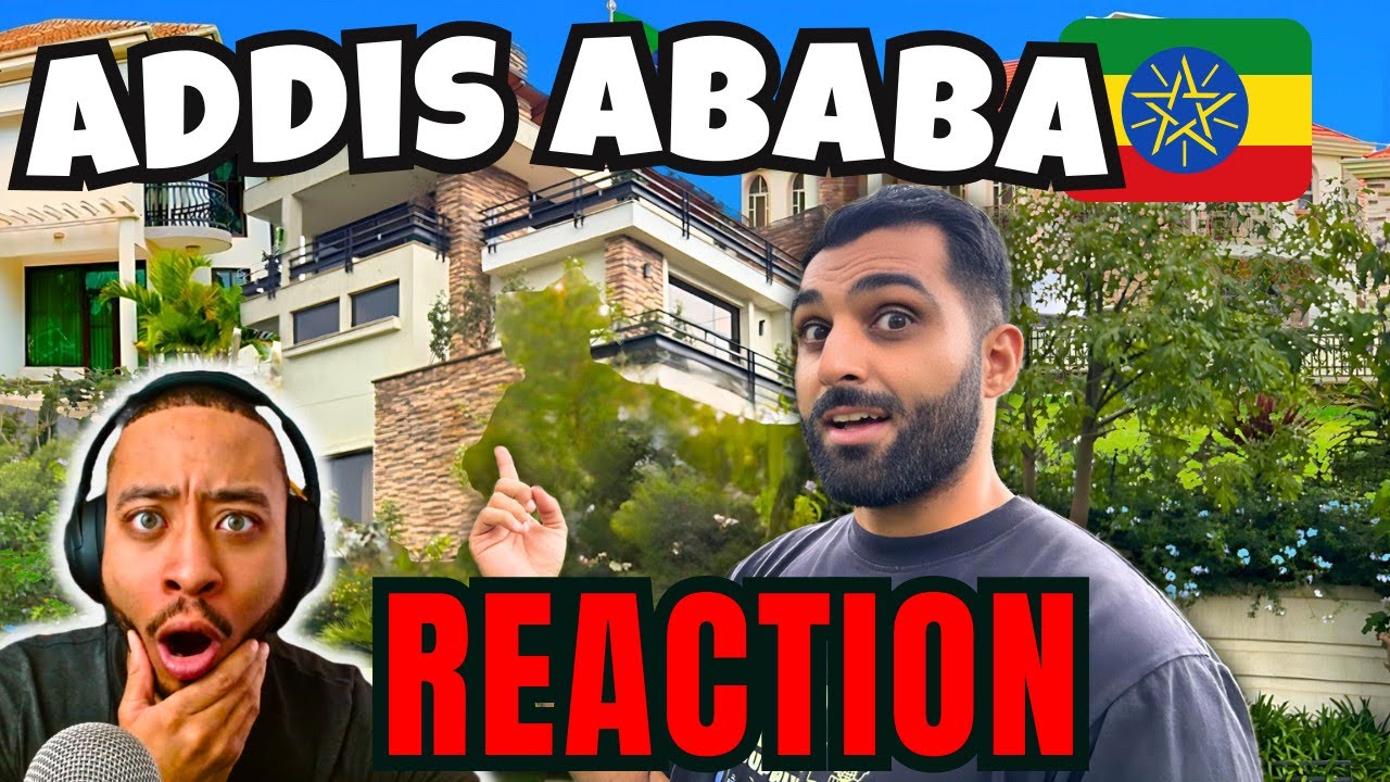 Ethiopia Has Rich People Too? INSANE Houses In Addis Ababa @Myer Travels [REACTION]