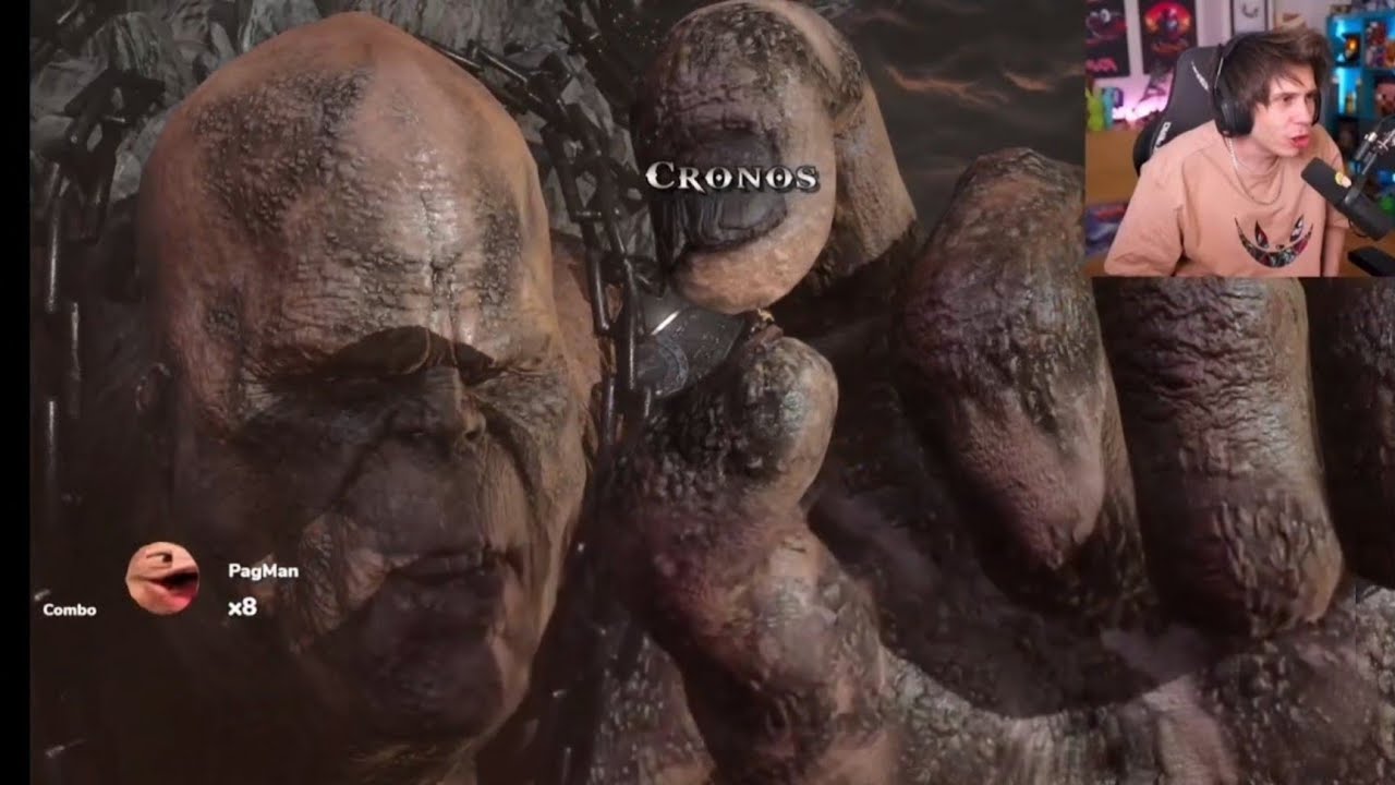 😎😱RUBIUS MATA a CRONOS💀 God Of War 3 [Modo Titan]
