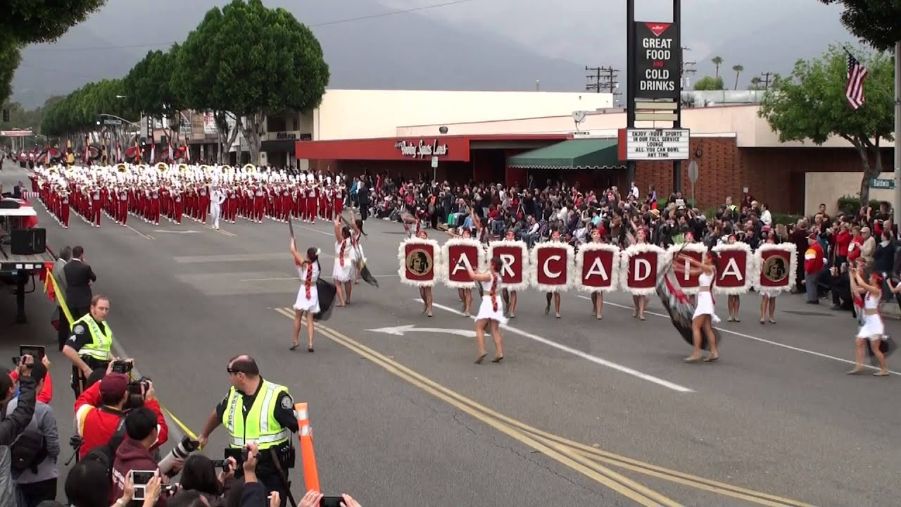 Arcadia HS - The Conqueror - 2013 Arcadia Band Review