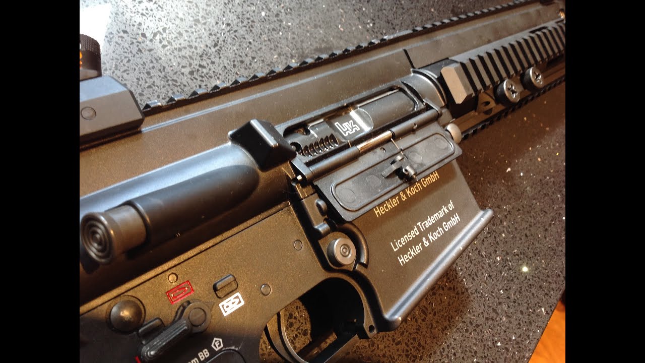 VFC HK417 GBB Bolt Bounce
