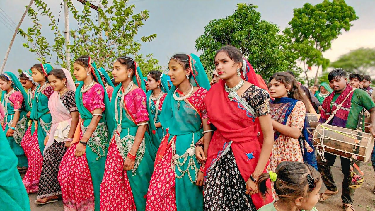 आदिवासी ढोलिया मांदल साउंड डांस वीडियो आमला 2026 ll Adivasi Lagan geet dance video amal 2026