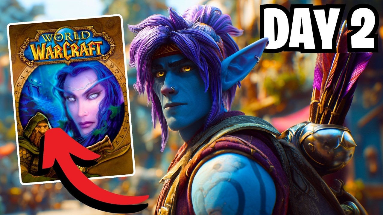 Я попробовал World of Warcraft Classic, будучи полным новичком, в 2026 году... (Снова)