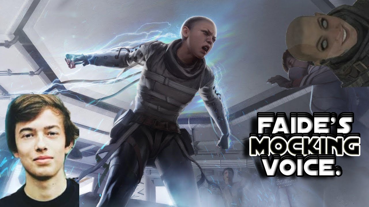 Faide BUT He's Only MOCKING Their Callouts.