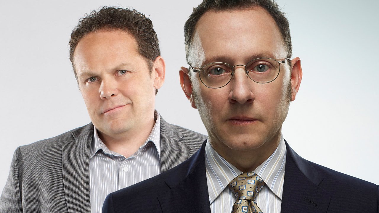 Person of Interest - Michael Emerson & Kevin Chapman Season 4 Interview - NYCC 2014