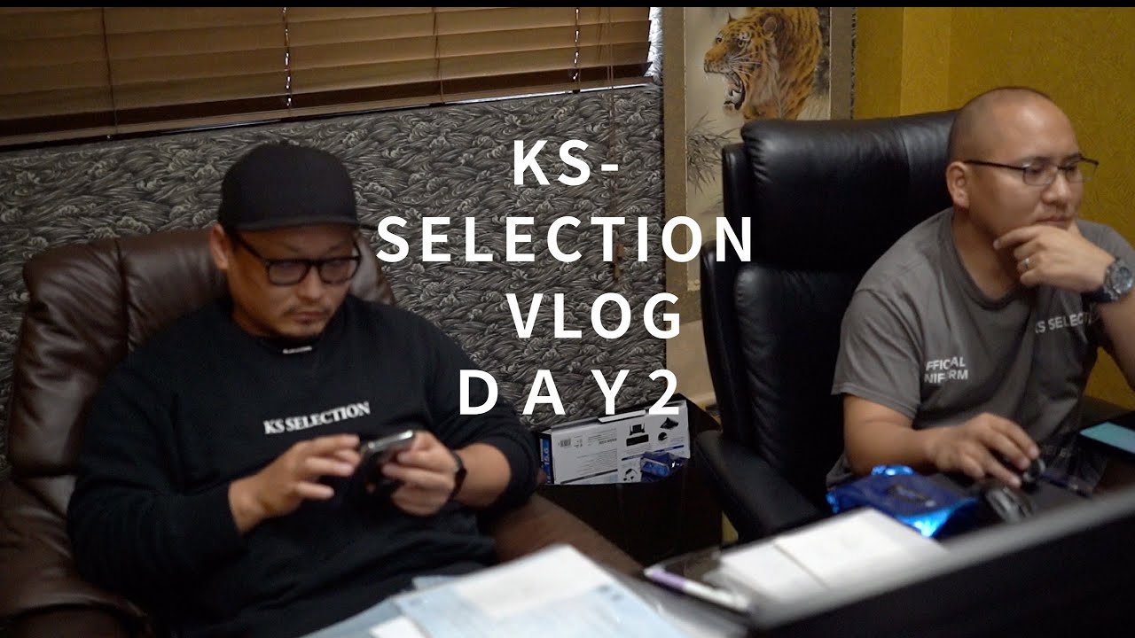 [VLOG] KS-selection 日本一を目指す車販売店 RYUYA DAY2 ~chill out~LEXUS~order car~